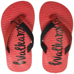 Walkaroo Men's Red Flip-Flops - 10 UK (959)