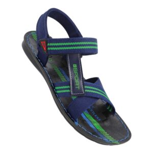 Walkaroo Boys Strappy Floater Sandals Art