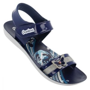 Walkaroo Kids Ankle strap Flat Sandals Art